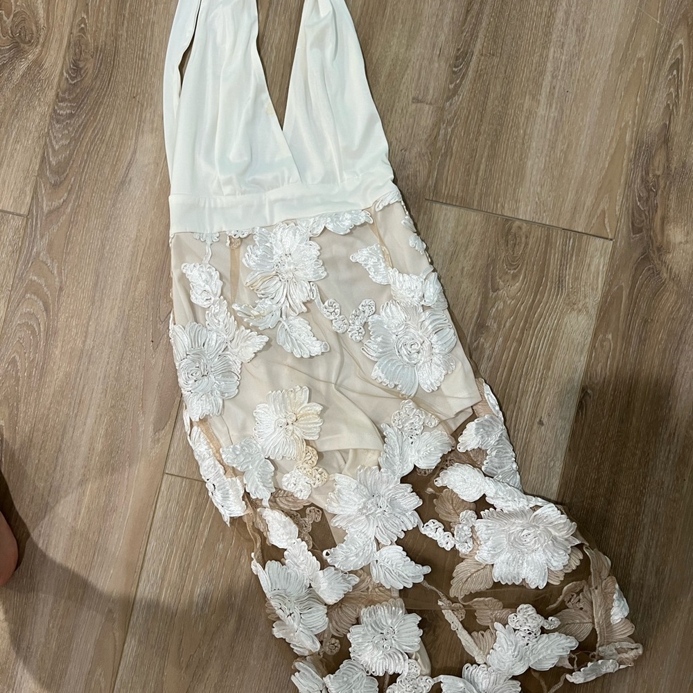 Bridal romper